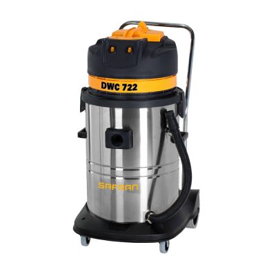 SANAYİ TİPİ İKİ MOTORLU SÜPÜRGE MAKİNASI DWC 722