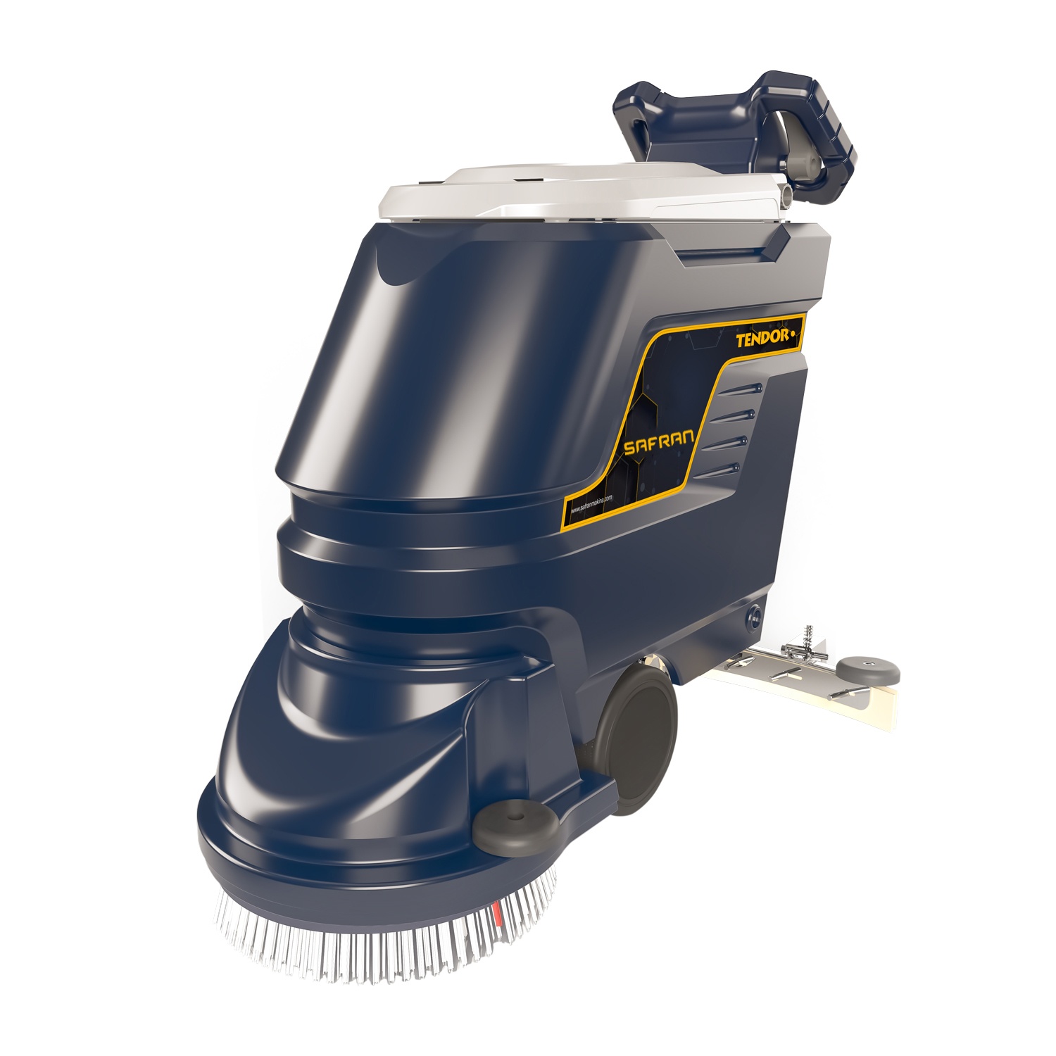 ZEMİN TEMİZLEME MAKİNASI TENDOR 60 E