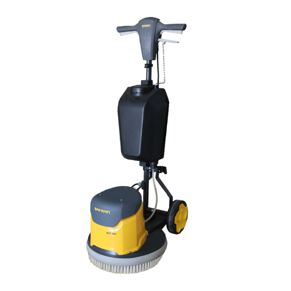 MANUEL HALI YIKAMA, ZEMİN FIRÇALAMA VE CİLALAMA MAKİNASI RCF 400