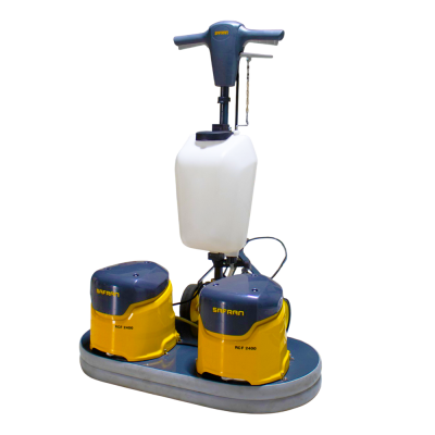 ÇİFT FIRÇALI HALI YIKAMA FIRÇALAMA MAKİNASI RCF 2400